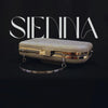 Sienna - Silver Sequin Canvas
