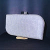 Sienna - Silver Sequin Canvas