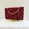 Rosa - Deep Pink Embroidered