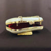Vesper - Silver Glam Clutch