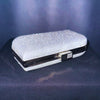Sienna - Silver Sequin Canvas