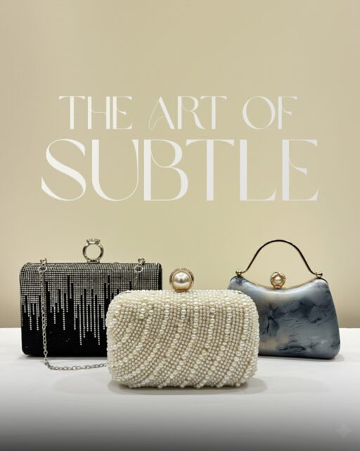 Subtlety is the truest form of art. ✨ Discover The Art of Subtle, our new collection designed around balance, texture, and refined confidence. #TheArtOfSubtle #NewCollection #NoorENazar