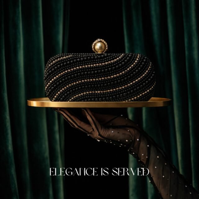 In the eyes of the beholder, it’s more than just an accessory, it’s a masterpiece. Introducing our latest noir-beaded clutch MANNAT, designed to be the light of every evening. 🖤✨

Handcrafted for those who don’t just attend the party, but define it.

🔗 Shop the collection: Nenbyamber.com 

#NooreNazarByAmber #LuxuryClutch #HandcraftedElegance #EveningBags