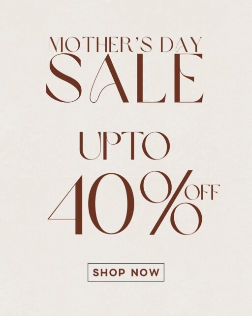 Celebrate the grace of motherhood with our premium jewelry and clutches. Give her the luxury she deserves with upto 40% off. 

🎁 Shop our Mother’s Day Sale now!
🚚 Fast Delivery | Premium Packaging