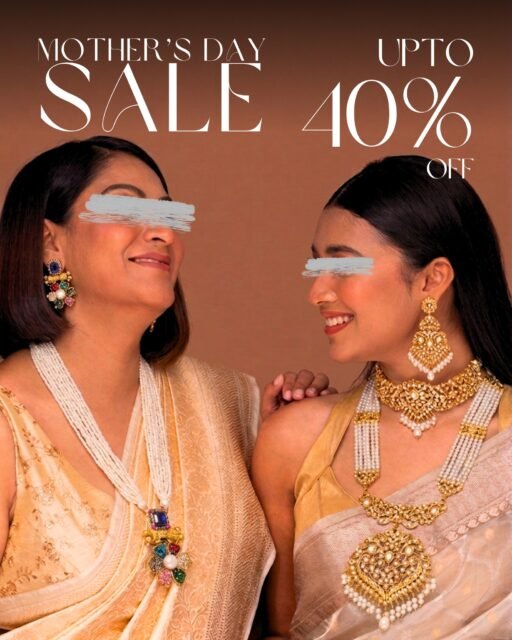 To the woman who gave us everything without ever asking for anything in return, this one is for you. 💖

Celebrate the love, strength, grace, and warmth of every mother with something as beautiful as she is. This Mother’s Day, treat her to timeless elegance from Noor e Nazar by Amber and make her feel truly special.

✨ Mother’s Day Special

🛍️ UP TO 40% OFF on selected collections

Because no gift can match a mother’s love… but a thoughtful one can still make her smile. 🌸

Shop your favorites before they’re gone.

Limited time only.