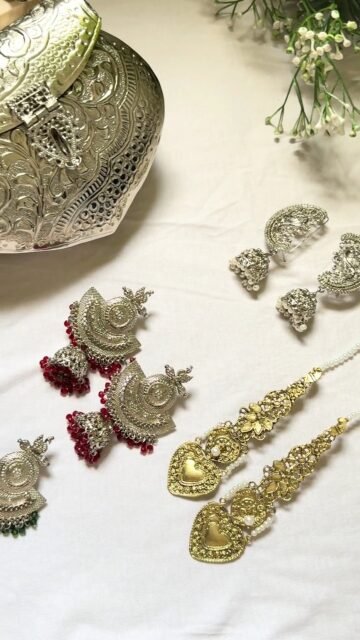 The perfect finishing touch is all in the details. ✨

From timeless jewelry to elegant clutches, every piece is designed to add grace, charm, and sophistication to your special moments.

Because true elegance never goes out of style. 🤍

✨ Shop your favorites with Noor e Nazar by Amber.
Visit nenbyamber.com today

#NoorENazarByAmber #LuxuryAccessories #JewelryLover #ElegantStyle #StatementJewelry #ClutchCollection #WeddingAccessories #TimelessElegance #PakistaniFashion #StyleEssentials