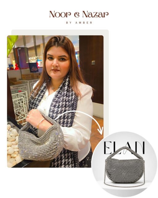 Beautiful Nosheen carrying one of Noor e Nazar by Amber's signature Élan clutches. ✨

Timeless elegance, crafted with love.

#NoorENazarByAmber #NenByAmber #ÉlanClutch #ClientDiaries #LuxuryAccessories #CraftedWithLove