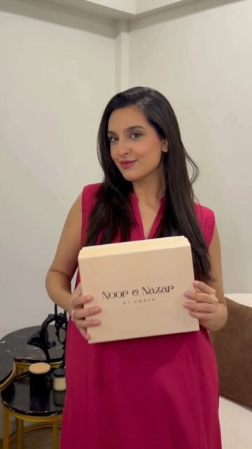 ✨ When elegance meets Noor e Nazar. ✨

We absolutely loved seeing Laiba Ali styled in our clutches & jewellery, every piece looked effortlessly beautiful on her. 🤍

Some pieces are made to complement your look, while some become the look. And she truly brought our pieces to life. ✨

Thank you, Laiba, for wearing Noor e Nazar by Amber with so much grace and making every detail shine. 💫

Shop the pieces she’s wearing & add a little Noor to your next look. 🤍

Visit Nenbyamber.com today!