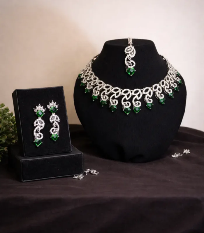 Emerald Green Set