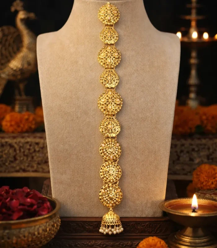 Traditional Gold Temple Paranda