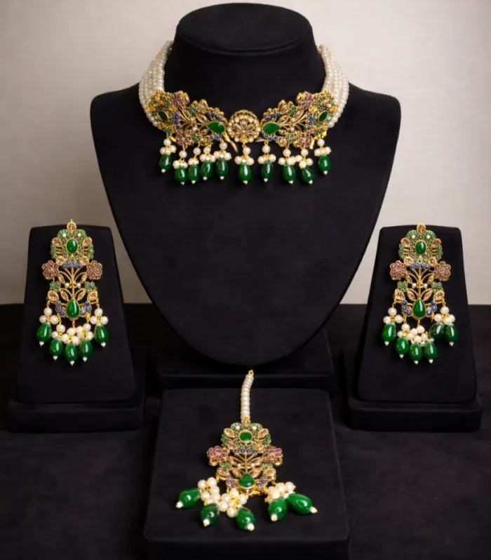 Royal Meenakari Set