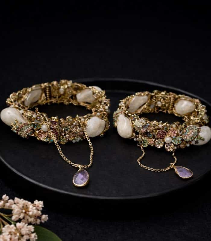 Vintage Gemstone Bangles