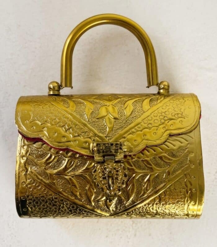 Golden Heritage Clutch
