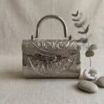 Silver Heritage Clutch