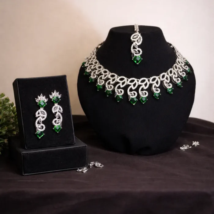 Emerald Green Set