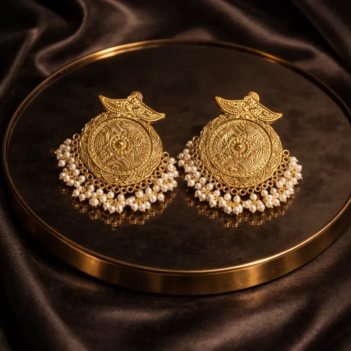 Chand Pearl Stud