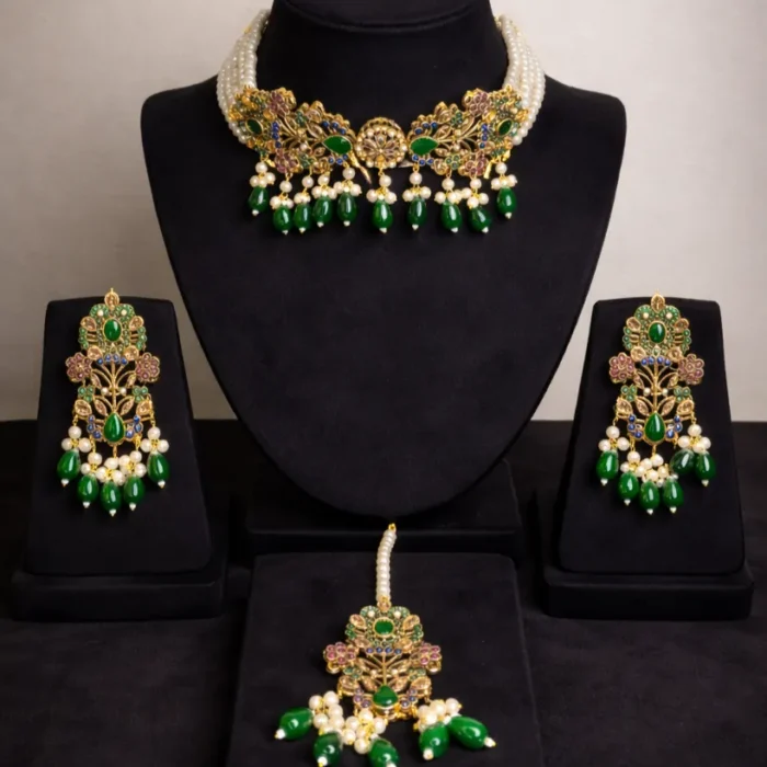Royal Meenakari Set